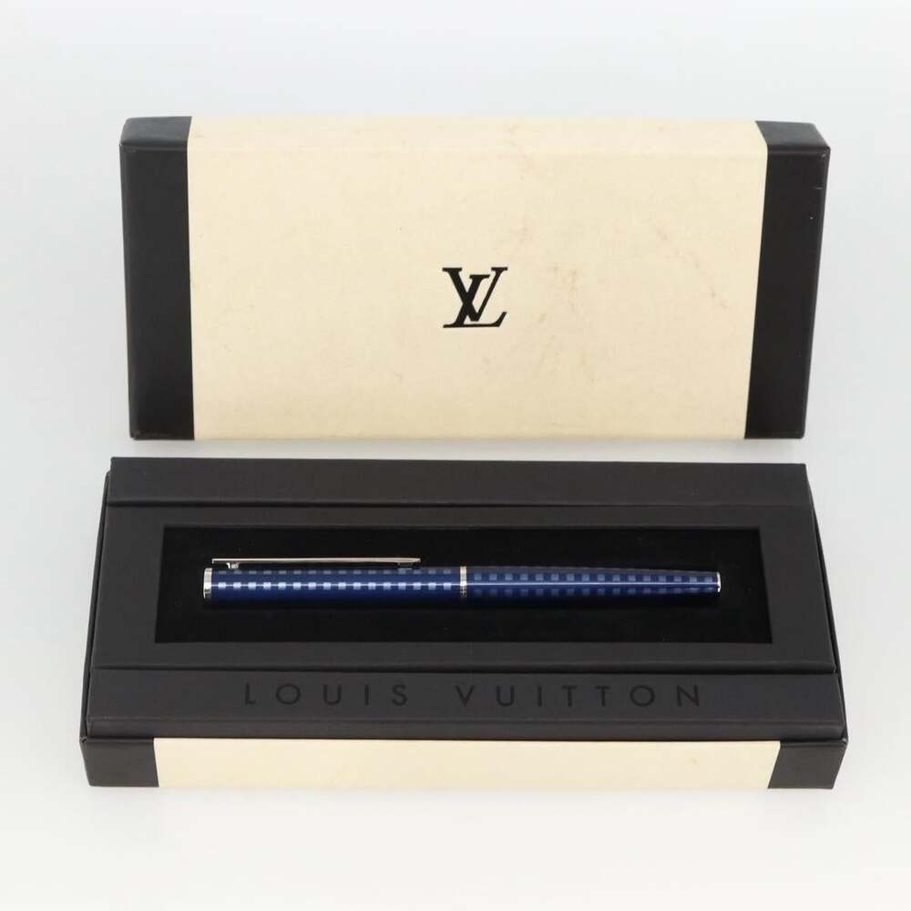 Louis Vuitton Jet Rack Pen Metal Blue - Picture 1 of 8